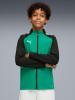 Puma Trainingsjacke in Grün/ Schwarz