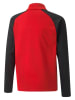 Puma Trainingsshirt in Rot/ Schwarz