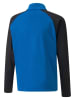 Puma Trainingsshirt in Blau/ Schwarz