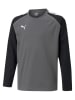 Puma Trainingsshirt in Grau/ Schwarz