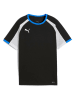 Puma Trainingsshirt zwart/wit