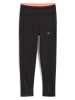 Puma Legginsy sportowe w kolorze czarnym