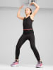 Puma Legginsy sportowe w kolorze czarnym