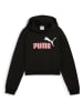Puma Hoodie in Schwarz