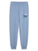 Puma Spodnie dresowe w kolorze błękitnym