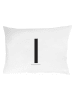 Design Letters Kussenhoes "I" wit - (L)70 x (B)50 cm