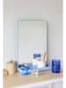 Design Letters Wandspiegel lichtblauw - (B)30 x (H)45 cm