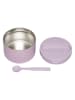Design Letters Thermo-Lunchbox in Lila - 330 ml