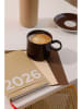 Design Letters Kalender "2026" beige - (L)21 x (B)14,8 cm