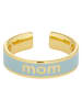 Design Letters Vergold. Ring "Mom"