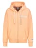 Eight2Nine Sweatjacke in Apricot