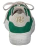 Paul Green Leren sneakers groen