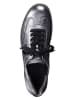 Paul Green Leren sneakers zilverkleurig