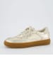 Paul Green Leren sneakers goudkleurig