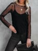 Milan Kiss Blouse zwart