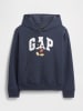 GAP Hoodie in Dunkelblau