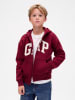 GAP Sweatvest rood