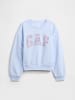 GAP Sweatshirt in Hellblau