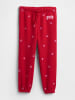 GAP Sweatbroek rood