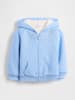 GAP Sweatjacke in Hellblau