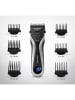 GRUNDIG Maszynka w kolorze czarnym do brody i włosów