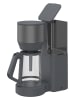 GRUNDIG Filterkaffeemaschine "GMS9081" in Grau - 1,25 l