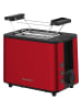 GRUNDIG Toster "GMS8078" w kolorze czerwonym
