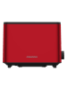 GRUNDIG Toster "GMS8078" w kolorze czerwonym