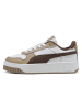 Puma Sneakers "Carina Street" wit/lichtbruin