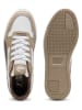 Puma Sneakers "Carina Street" wit/lichtbruin