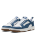 Puma Sneakers "Rebound v6" wit/blauw