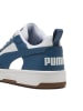 Puma Sneakers "Rebound v6" wit/blauw