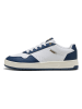 Puma Sneakers "Court Classic" in Weiß/ Dunkelblau