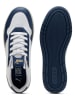 Puma Sneakers "Court Classic" in Weiß/ Dunkelblau