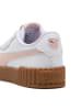 Puma Skórzane sneakersy "Carina 3.0" w kolorze biało-jasnoróżowym