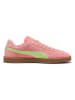 Puma Leder-Sneakers "Club II Era" in Rosa/ Grün