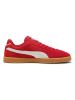 Puma Skórzane sneakersy "Club II Era" w kolorze czerwonym