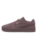 Puma Leder-Sneakers "Carina 3.0" in Lila