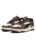 Puma Skórzane sneakersy "RBD Break" w kolorze biało-brązowym