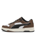 Puma Leren sneakers "RBD Break" wit/bruin