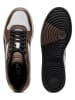 Puma Leren sneakers "RBD Break" wit/bruin