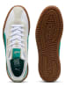 Puma Leder-Sneakers "Club Kayzer" in Weiß/ Beige/ Grün