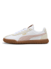 Puma Skórzane sneakersy "Club Kayzer" w kolorze biało-beżowym