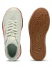 Puma Leren sneakers "Club II Era" groen/roze