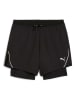 Puma 2in1-Laufshorts "Ultraweave" zwart