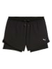 Puma 2in1-Trainingsshorts "Ultraweave" in Schwarz