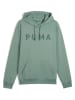 Puma Functionele hoodie "Cloudspun" groen
