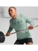 Puma Functionele hoodie "Cloudspun" groen