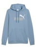 Puma Hoodie in Hellblau