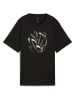 Puma Shirt in Schwarz